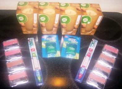 Publix haul shopping trip coupons P&G breast cancer awareness bake ware set free