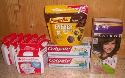 CVS haul shopping trip coupons