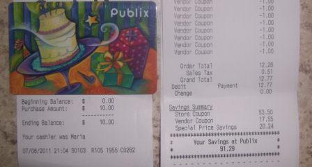 Publix haul shopping trip coupons Publix haul shopping trip coupons